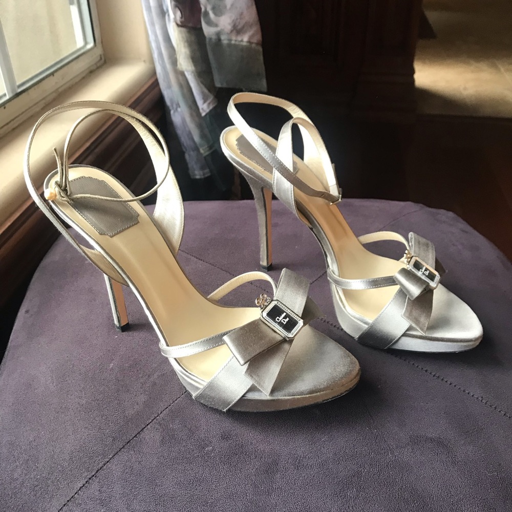 Christian Dior strappy heels